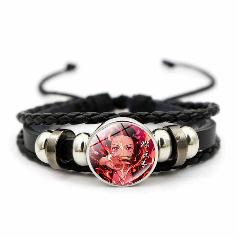 Anime Demon Slayer Themed Brac - Anime Cosplay Tanjiro review and price