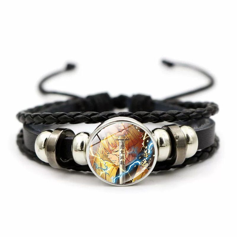 Anime Demon Slayer Themed Brac - Anime Cosplay Tanjiro review and price