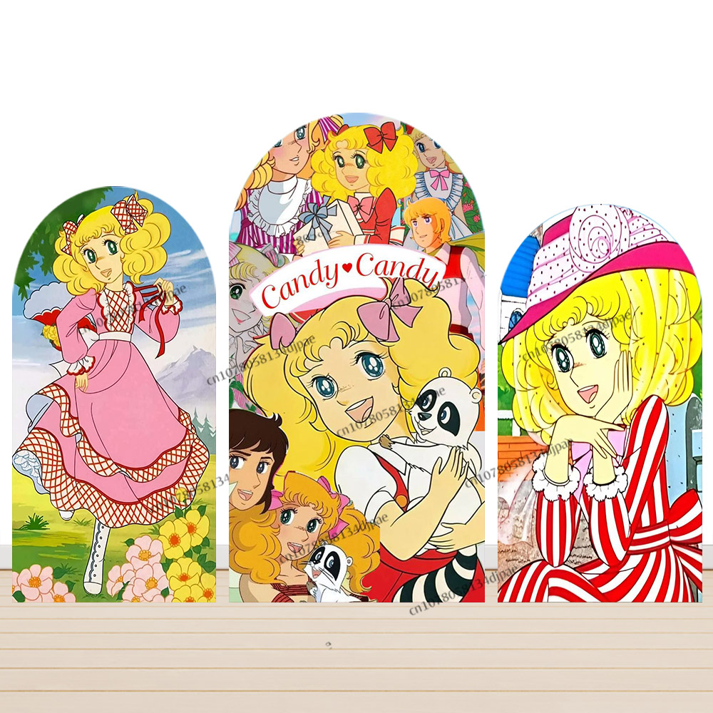 Manga Candy Candy Anime Backdr - Anime Cosplay Girl Photo review and price