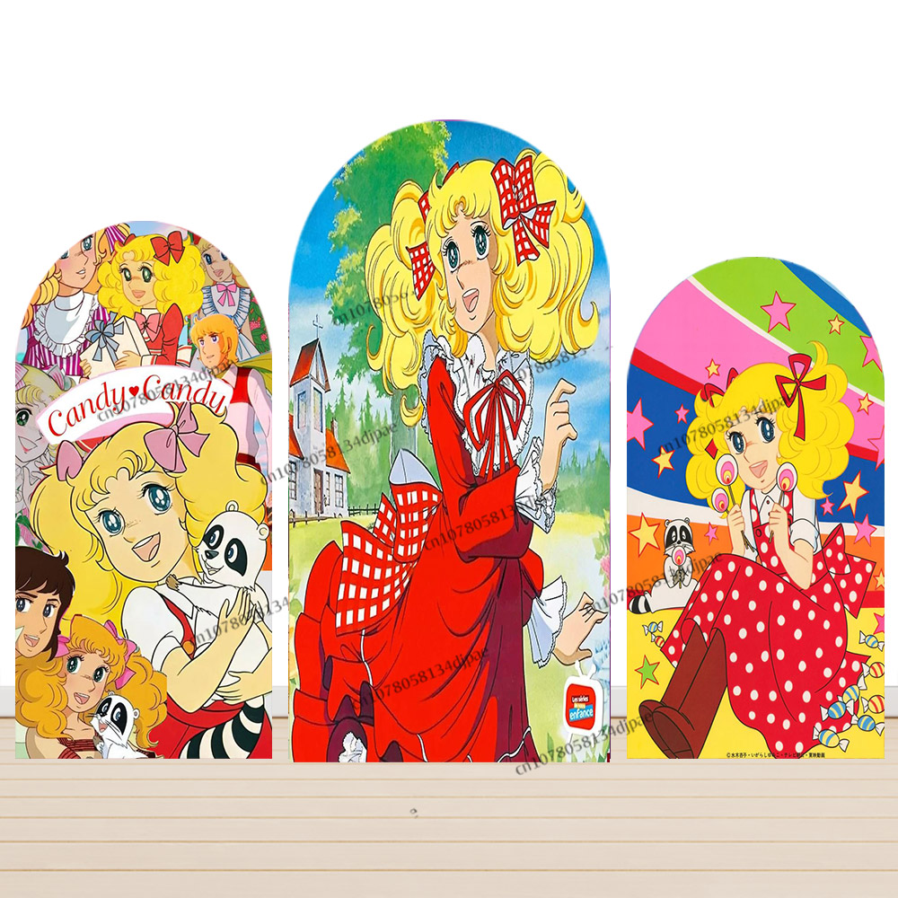 Manga Candy Candy Anime Backdr - Anime Cosplay Girl Photo review and price