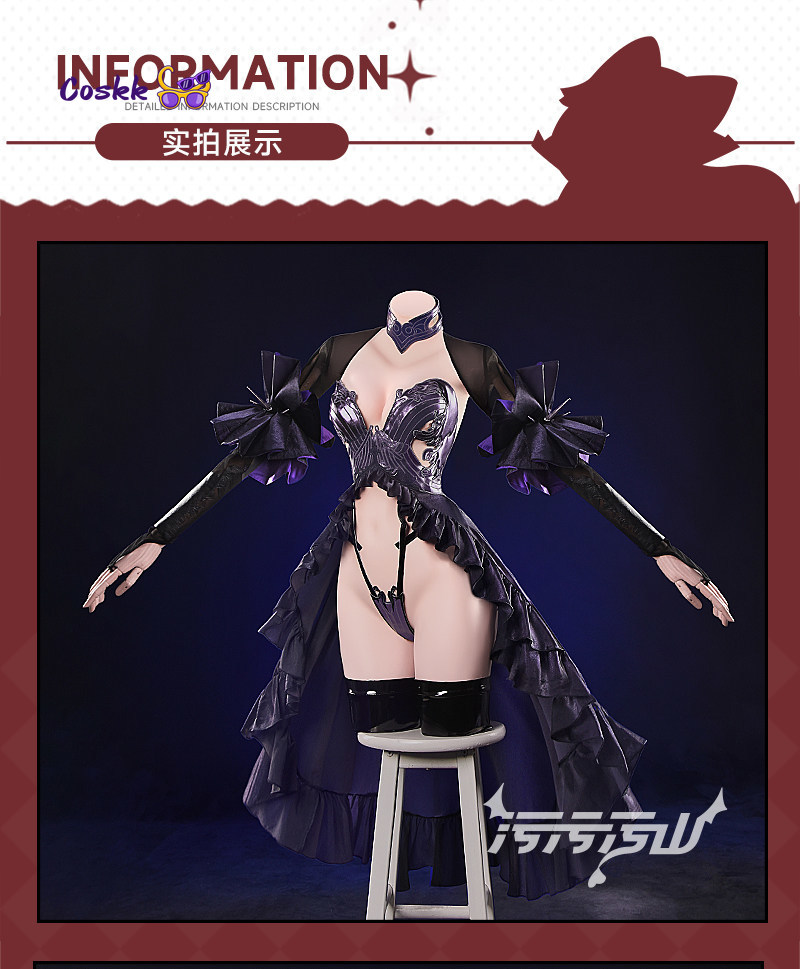 New Shuten Douji Cosplay Game  - Anime Cosplay Dresses review and price