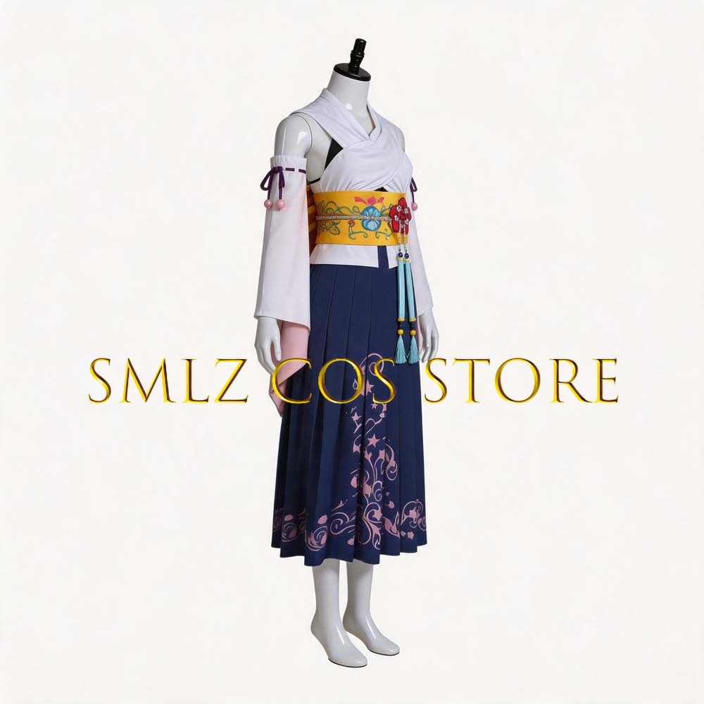 Smlz FFX Yuna Cosplay Anime FF - Anime Cosplay Dresses review and price