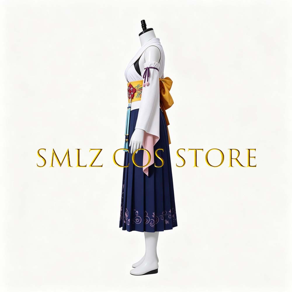 Smlz FFX Yuna Cosplay Anime FF - Anime Cosplay Dresses review and price