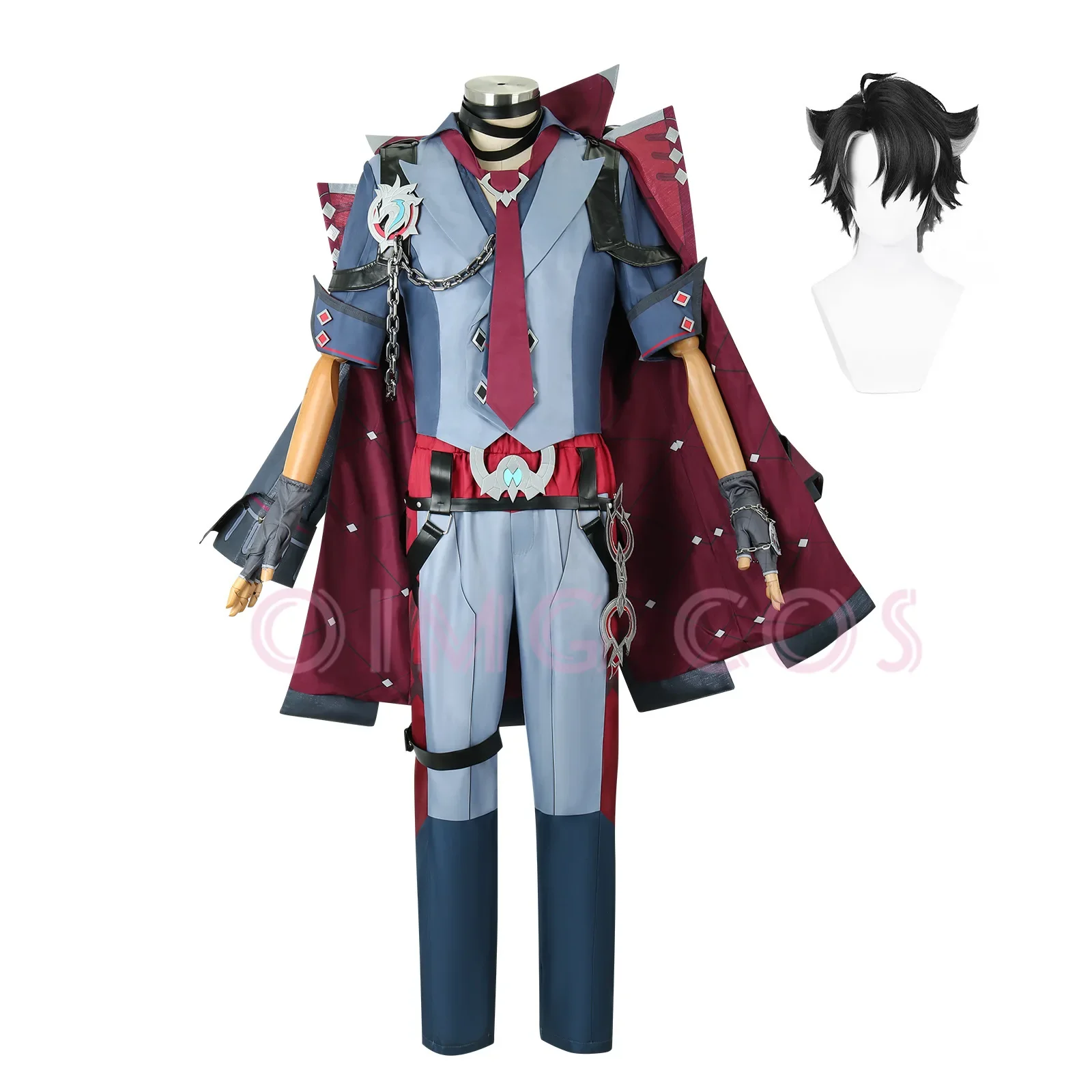 Genshin Impact Wriothesley Cos - Anime Cosplay In Chinese review and price