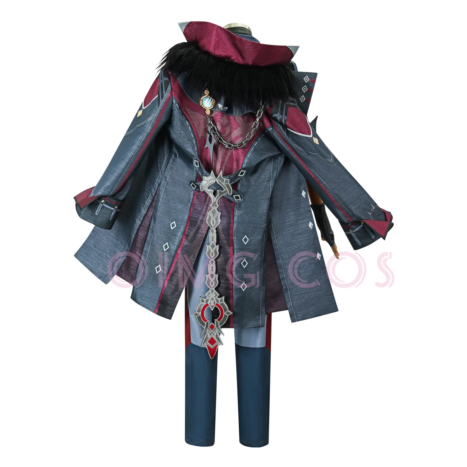 Genshin Impact Wriothesley Cos - Anime Cosplay In Chinese review and price