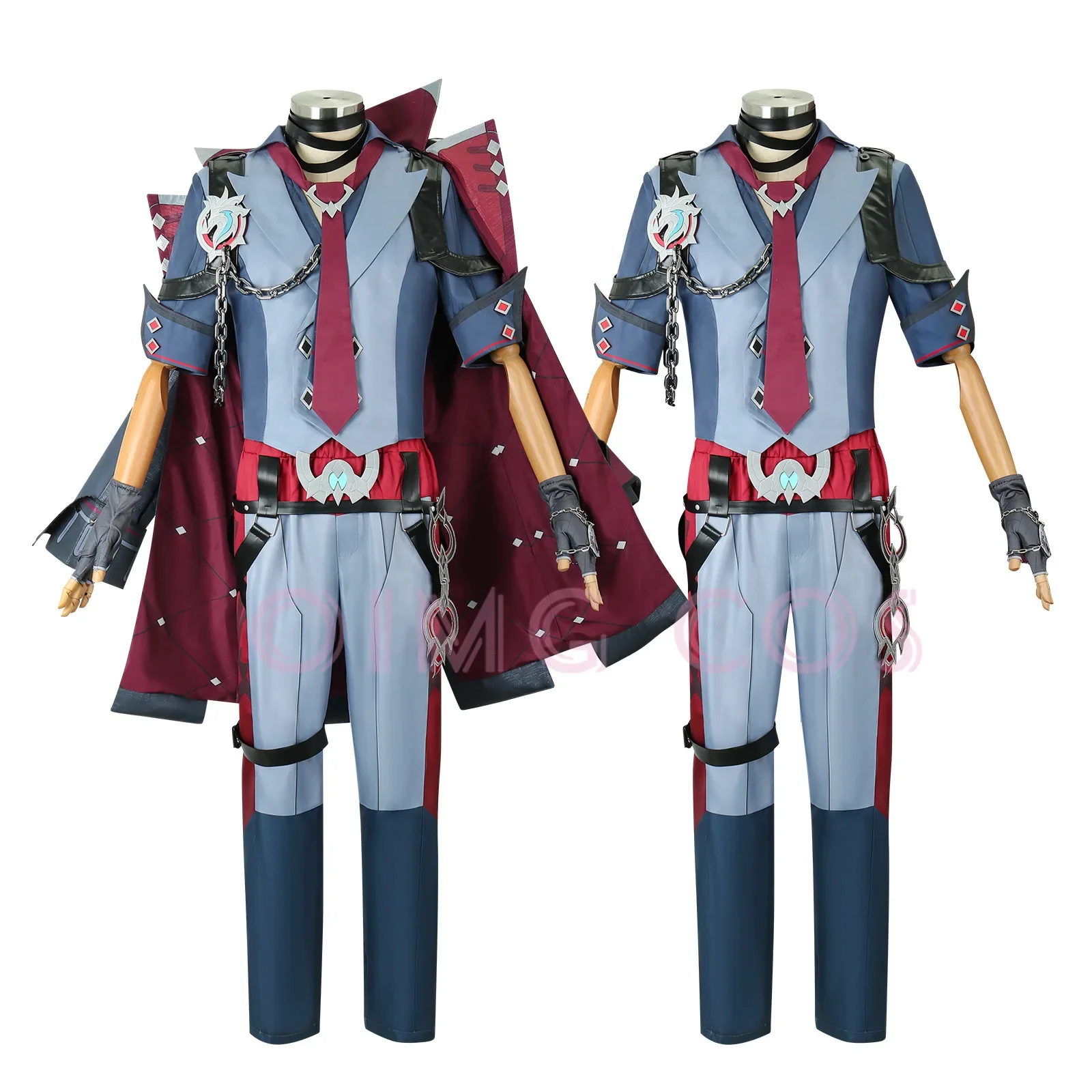 Genshin Impact Wriothesley Cos - Anime Cosplay In Chinese review and price