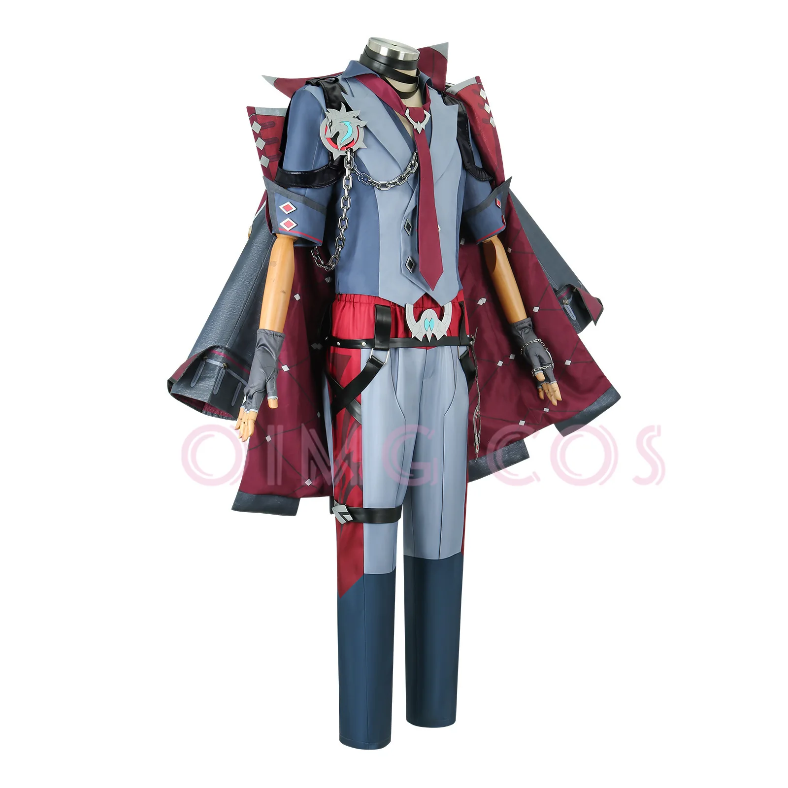Genshin Impact Wriothesley Cos - Anime Cosplay In Chinese review and price