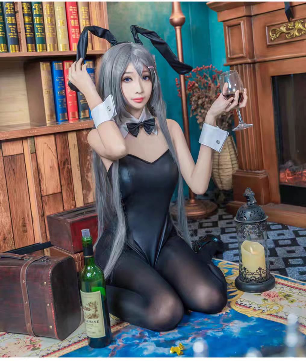 Sexy Bunny Girl Sakurajima Mai - Anime Cosplay Girl review and price