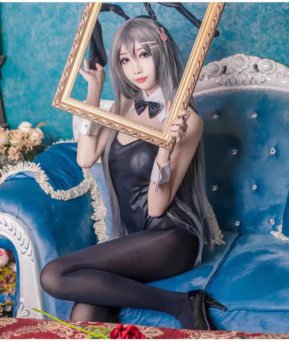 Sexy Bunny Girl Sakurajima Mai - Anime Cosplay Girl review and price