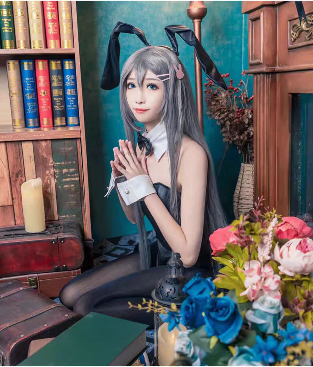 Sexy Bunny Girl Sakurajima Mai - Anime Cosplay Girl review and price