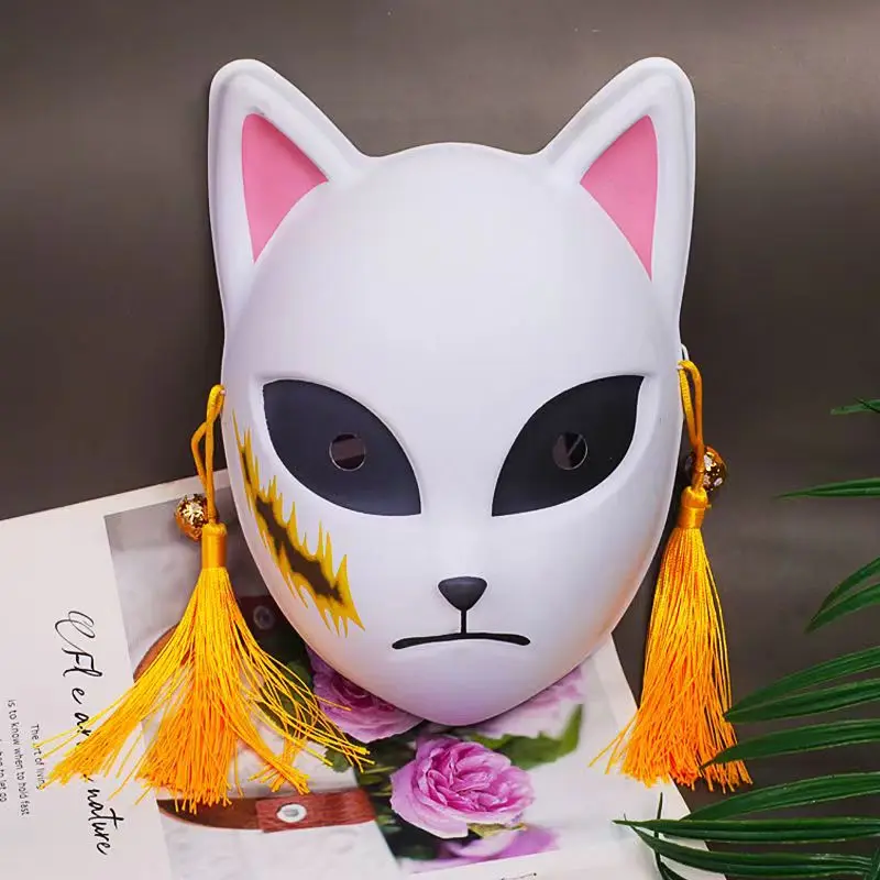 Japanse Anime Demon Vossenmask - Anime Cosplay Tanjiro review and price
