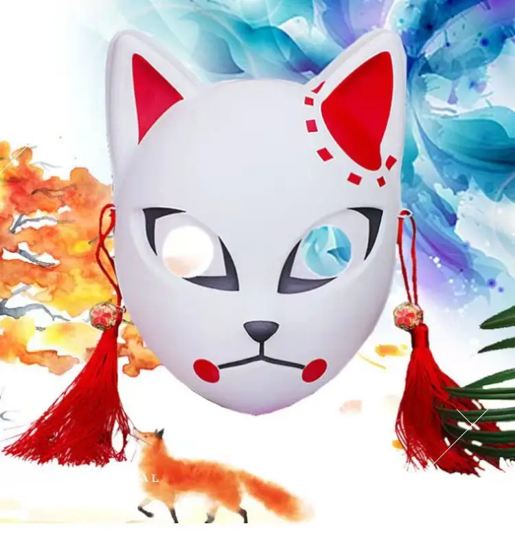 Japanse Anime Demon Vossenmask - Anime Cosplay Tanjiro review and price