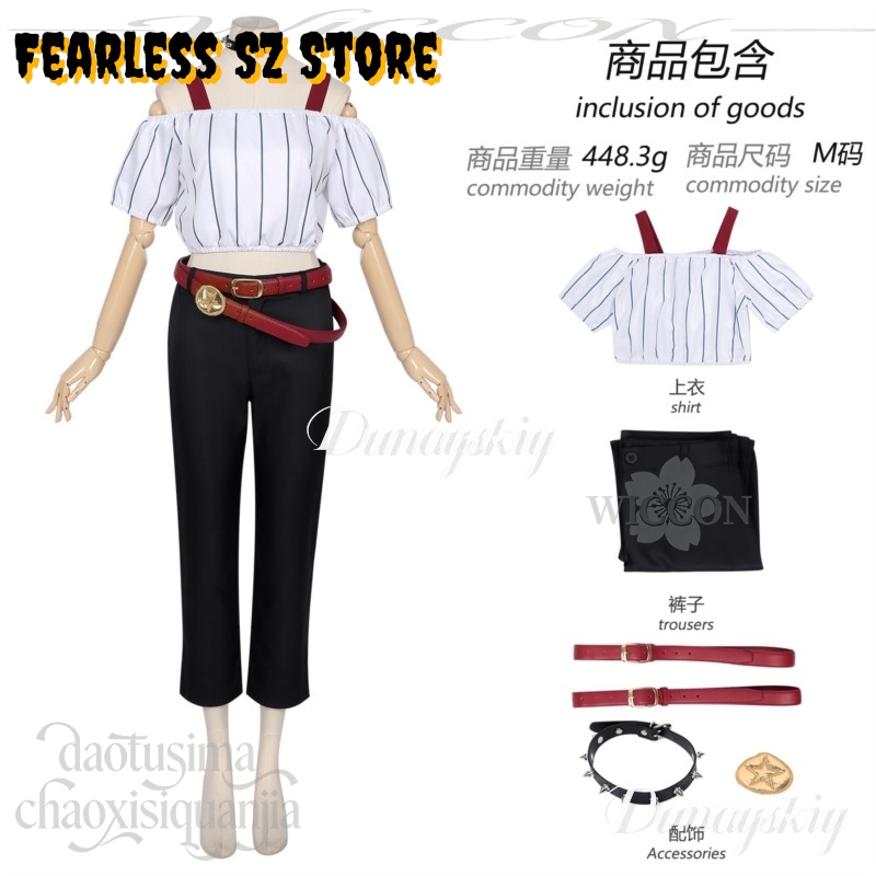 Hoshi Kirara Cosplay Anime Jut - Anime Cosplay Kostüm review and price