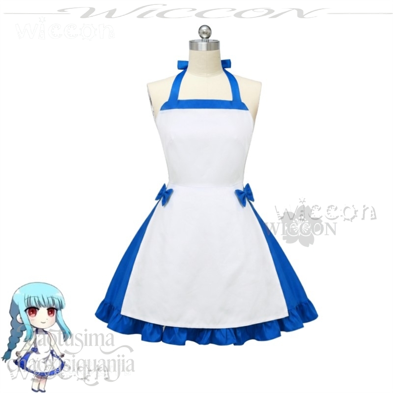 Zeno Ushirono Natsu Blue White - Zenos Anime Cosplay review and price