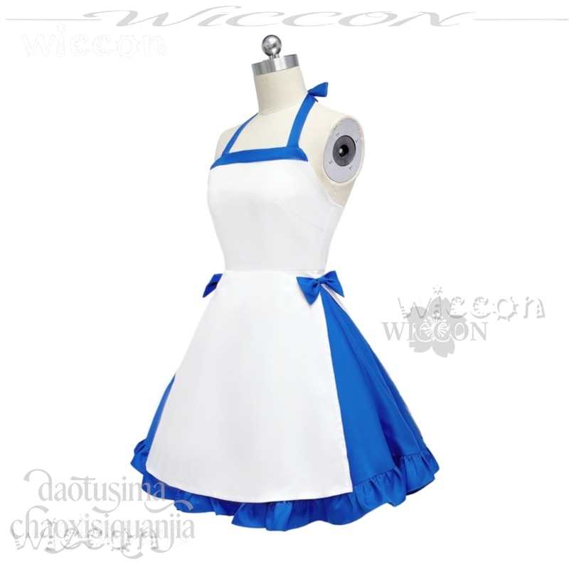 Zeno Ushirono Natsu Blue White - Zenos Anime Cosplay review and price