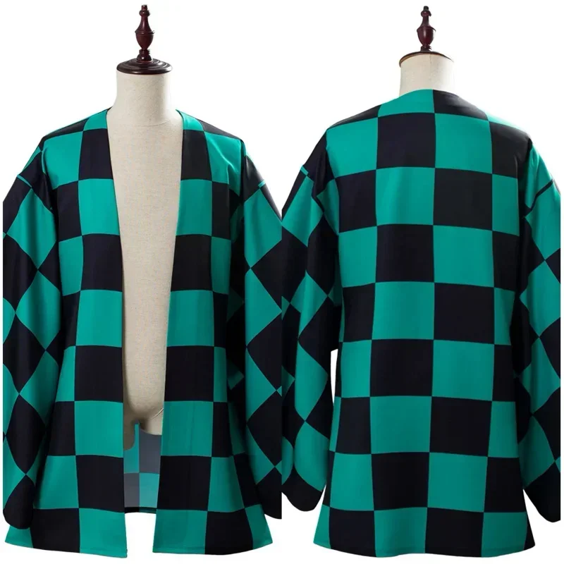 2026 Anime Costume Tanjyrou/Ta - Anime Cosplay Tanjiro review and price