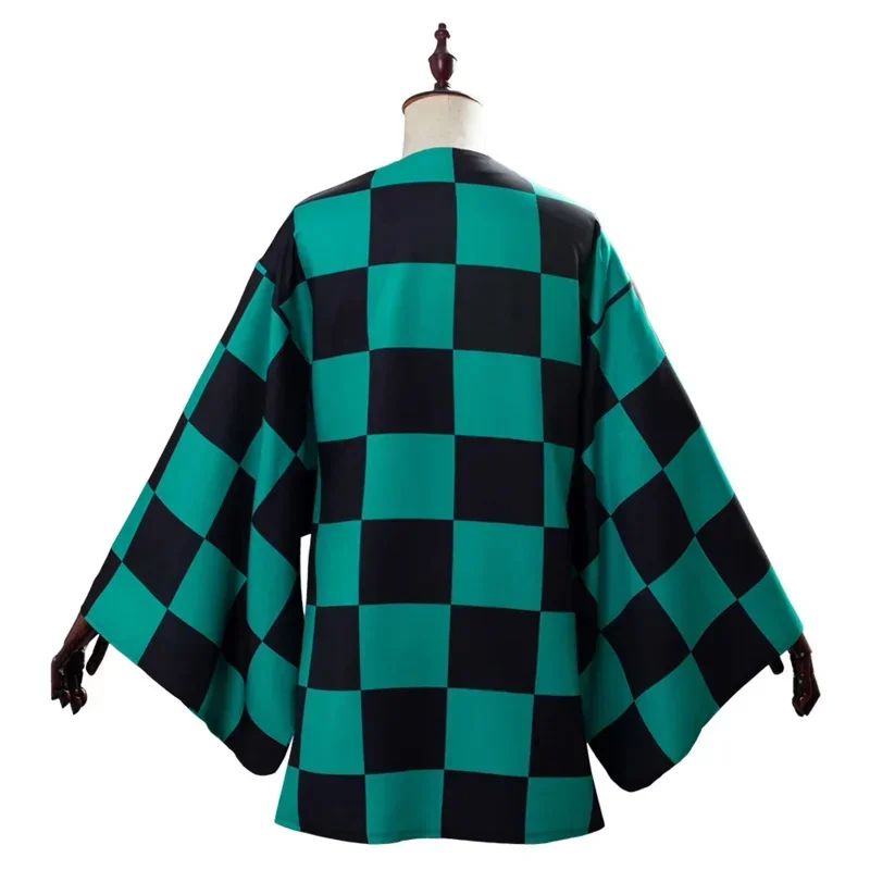 2026 Anime Costume Tanjyrou/Ta - Anime Cosplay Tanjiro review and price