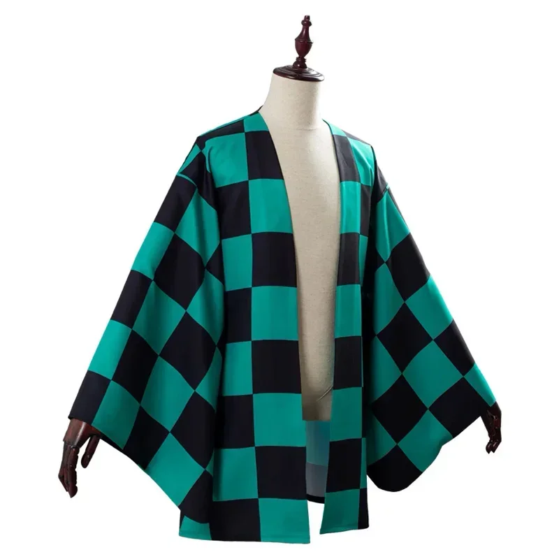 2026 Anime Costume Tanjyrou/Ta - Anime Cosplay Tanjiro review and price