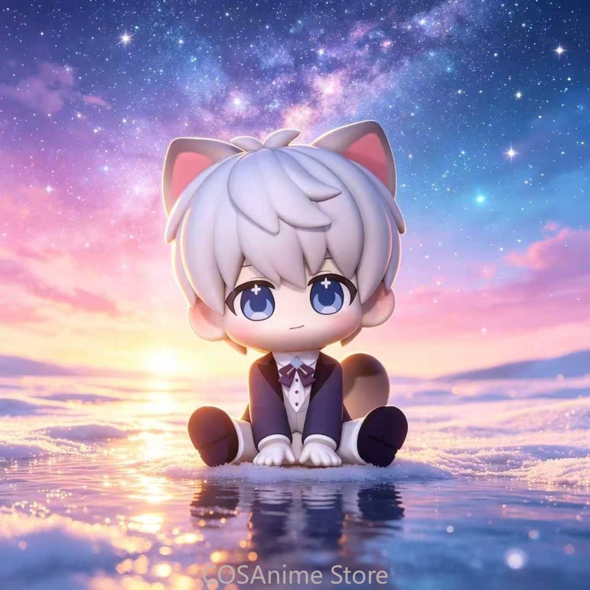 Xavier Love and Deepspace Cat  - Anime Cosplay Kawaii review and price
