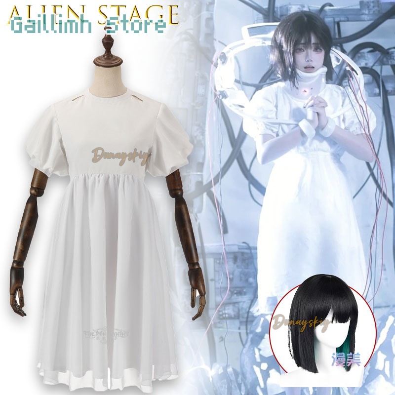 Anime Alien Stage Sua Cosplay  - Anime Cosplay Kostüm review and price