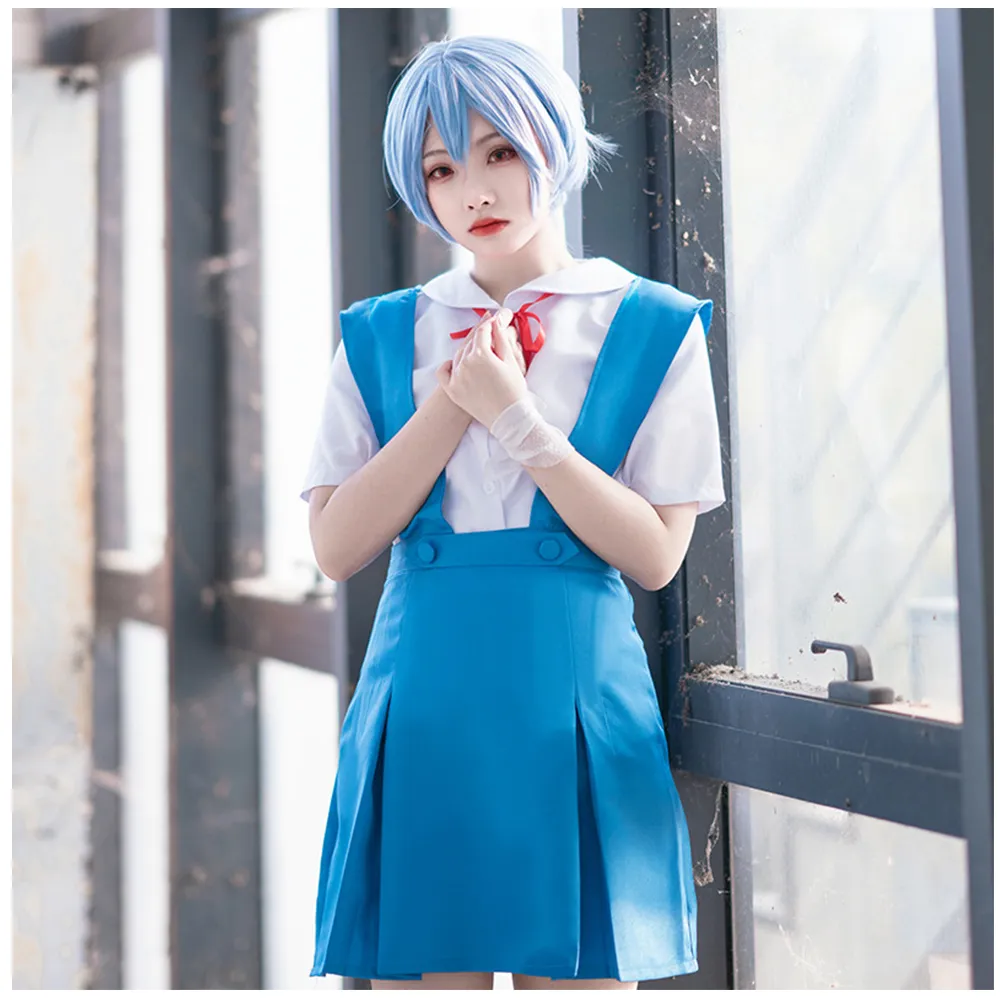 Anime Rei Ayanami Cosplay Cost - Anime Cosplay Jujutsu review and price