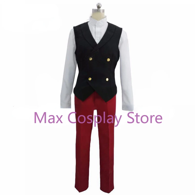Max Game Cosplay Costume Miles - Anime Cosplay Nz review and price