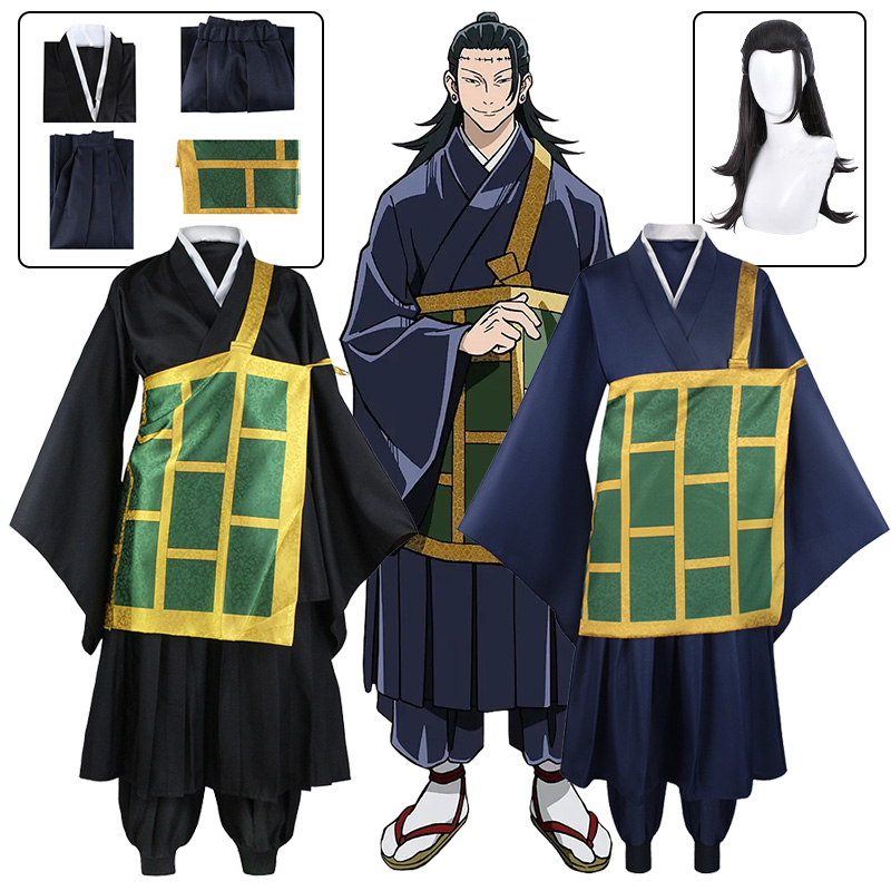 Geto Suguru Cosplay Costume An - Anime Cosplay Jujutsu review and price