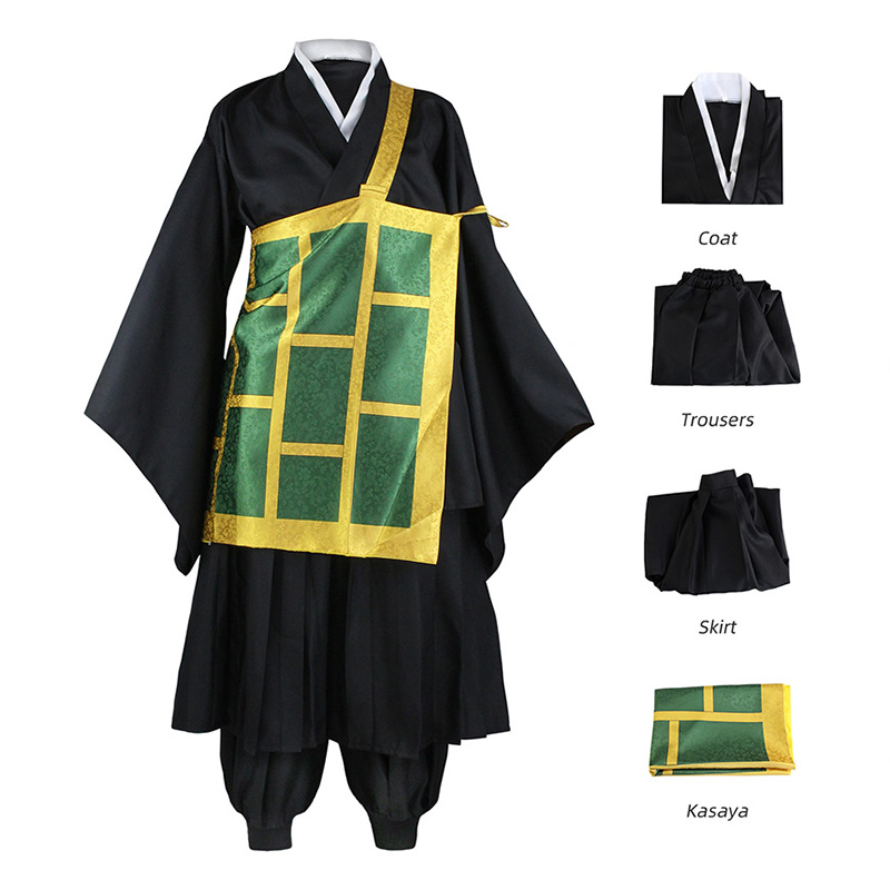 Geto Suguru Cosplay Costume An - Anime Cosplay Jujutsu review and price
