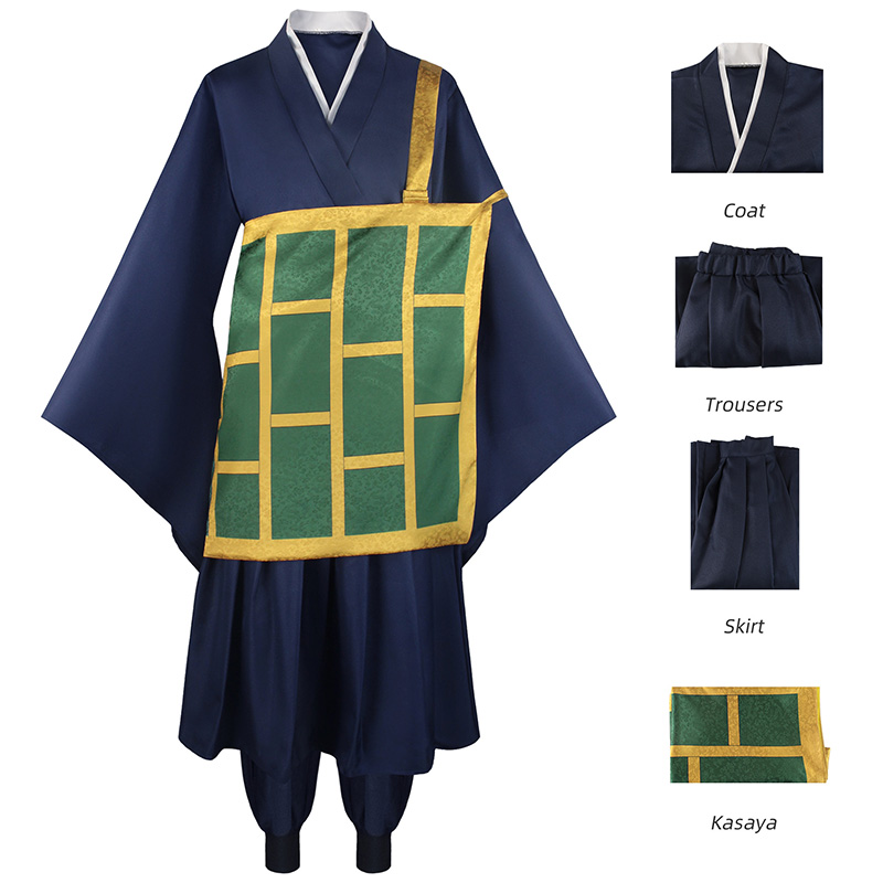 Geto Suguru Cosplay Costume An - Anime Cosplay Jujutsu review and price