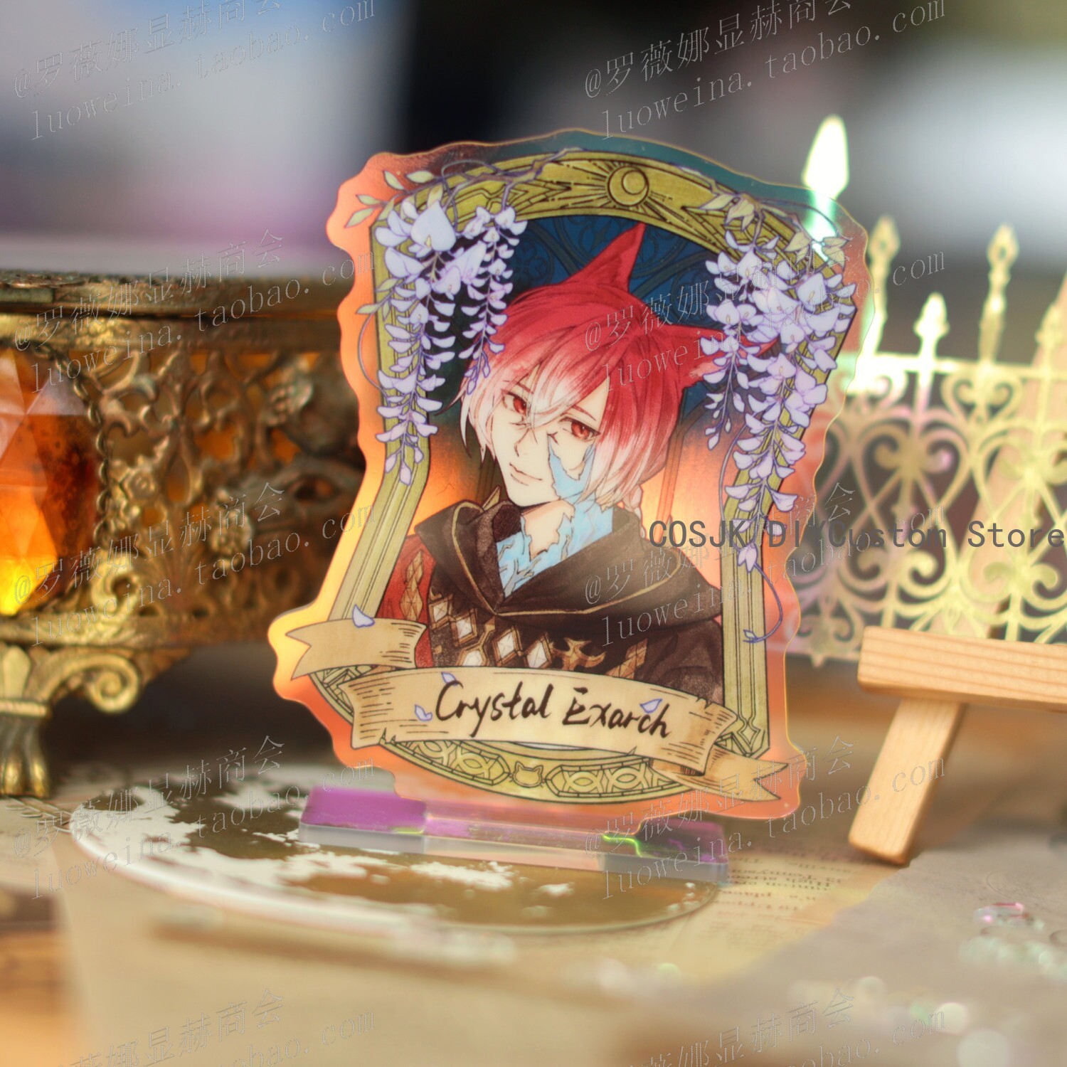 Game G'raha Tia‌ Crystal Exarc - Zenos Anime Cosplay review and price