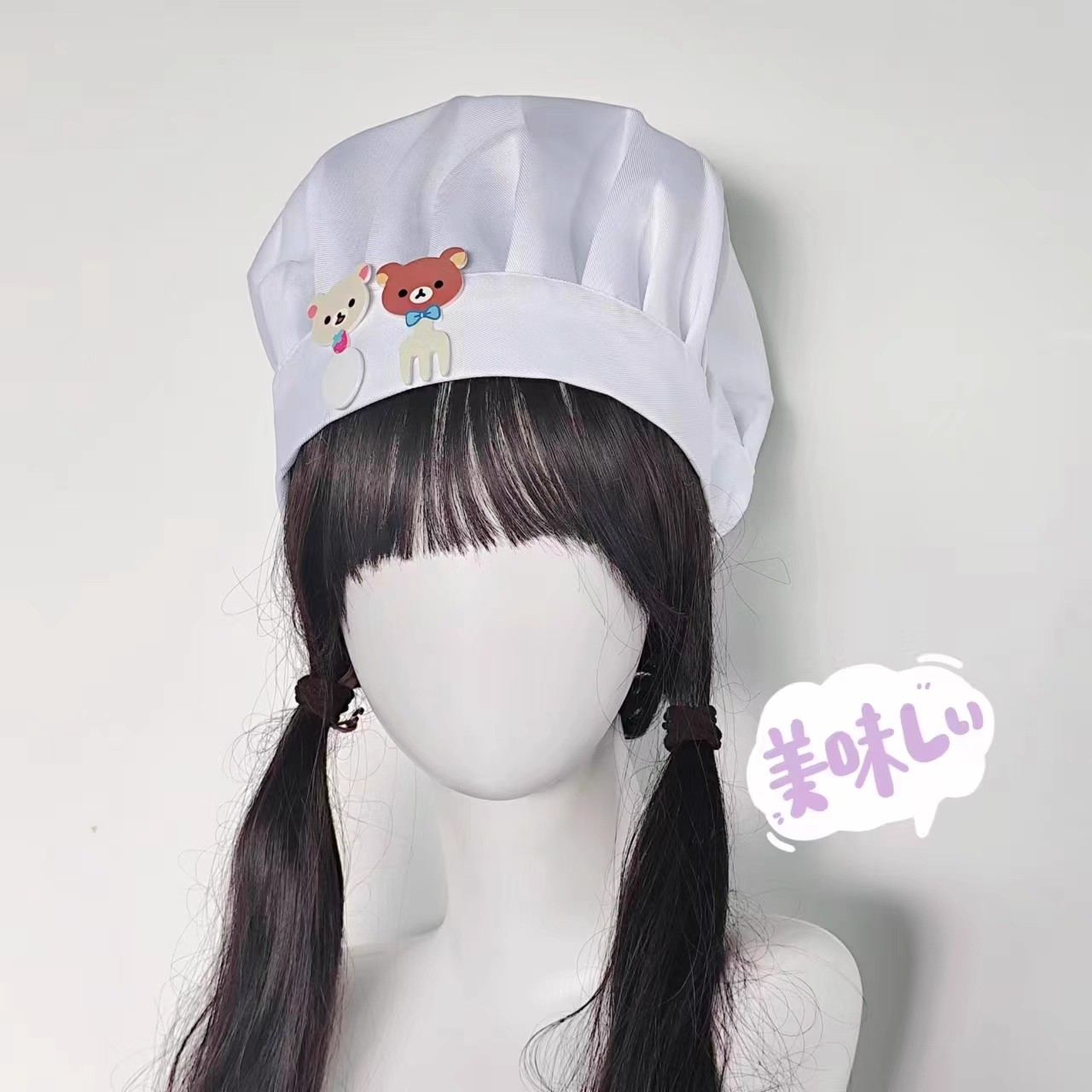 Cute little bear knife and for - Anime Cosplay Girl Photo review and price