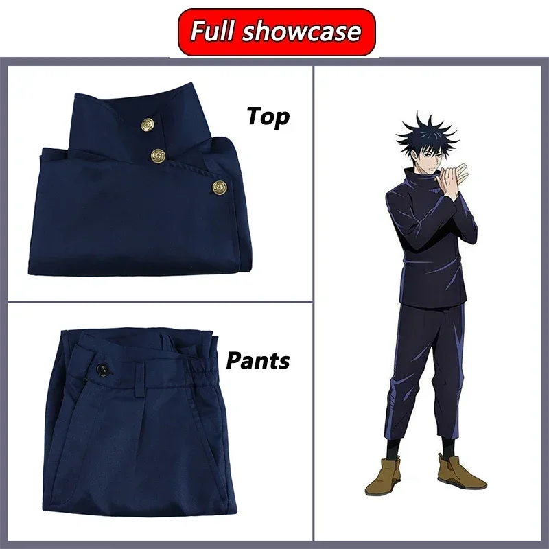 Fushiguro Megumi Cosplay Costu - Anime Cosplay Jujutsu review and price