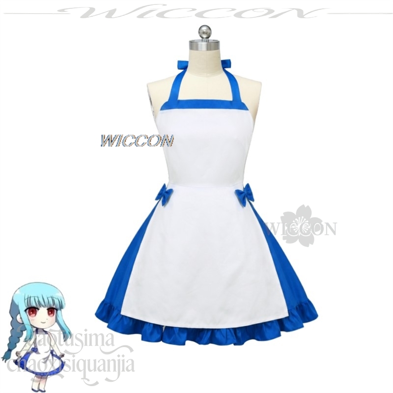 Ushirono Natsu Costume Blue Wh - Zenos Anime Cosplay review and price