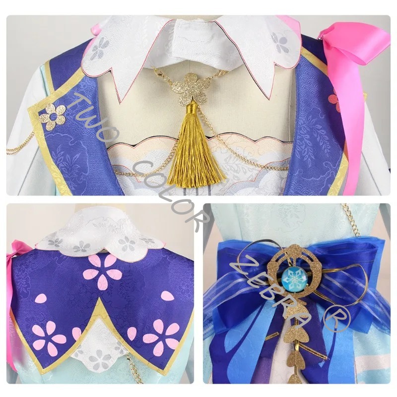 Kamisato Ayaka Cosplay Spiel G - Anime Cosplay Kostüm review and price