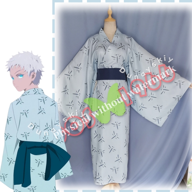 JJK Fanmade Young Gojo's Tradi - Cosplay Anime Jjk review and price