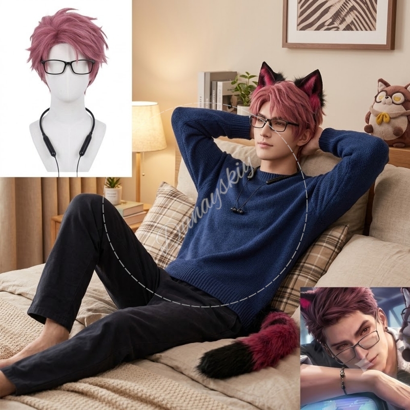 Valko Cosplay Glasses Earphone - Anime Cosplay Glasses review and price