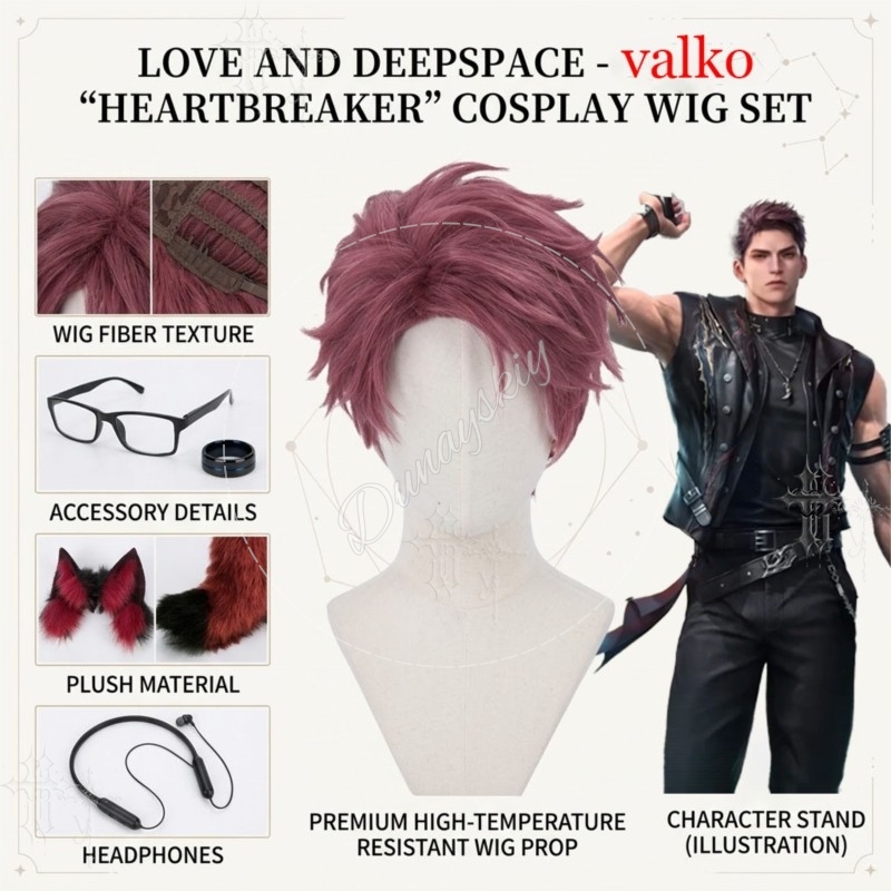 Valko Cosplay Glasses Earphone - Anime Cosplay Glasses review and price