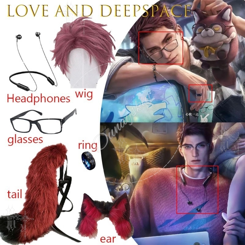 Valko Cosplay Glasses Earphone - Anime Cosplay Glasses review and price