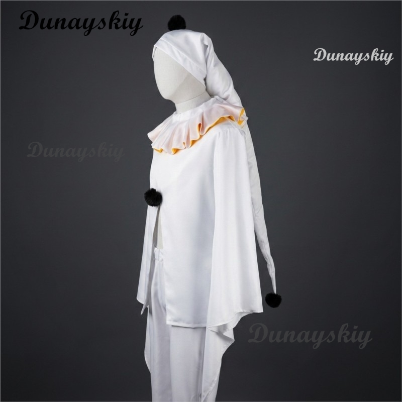 Pierrot Freak Party White Clow - Anime Cosplay Long Hair review and price