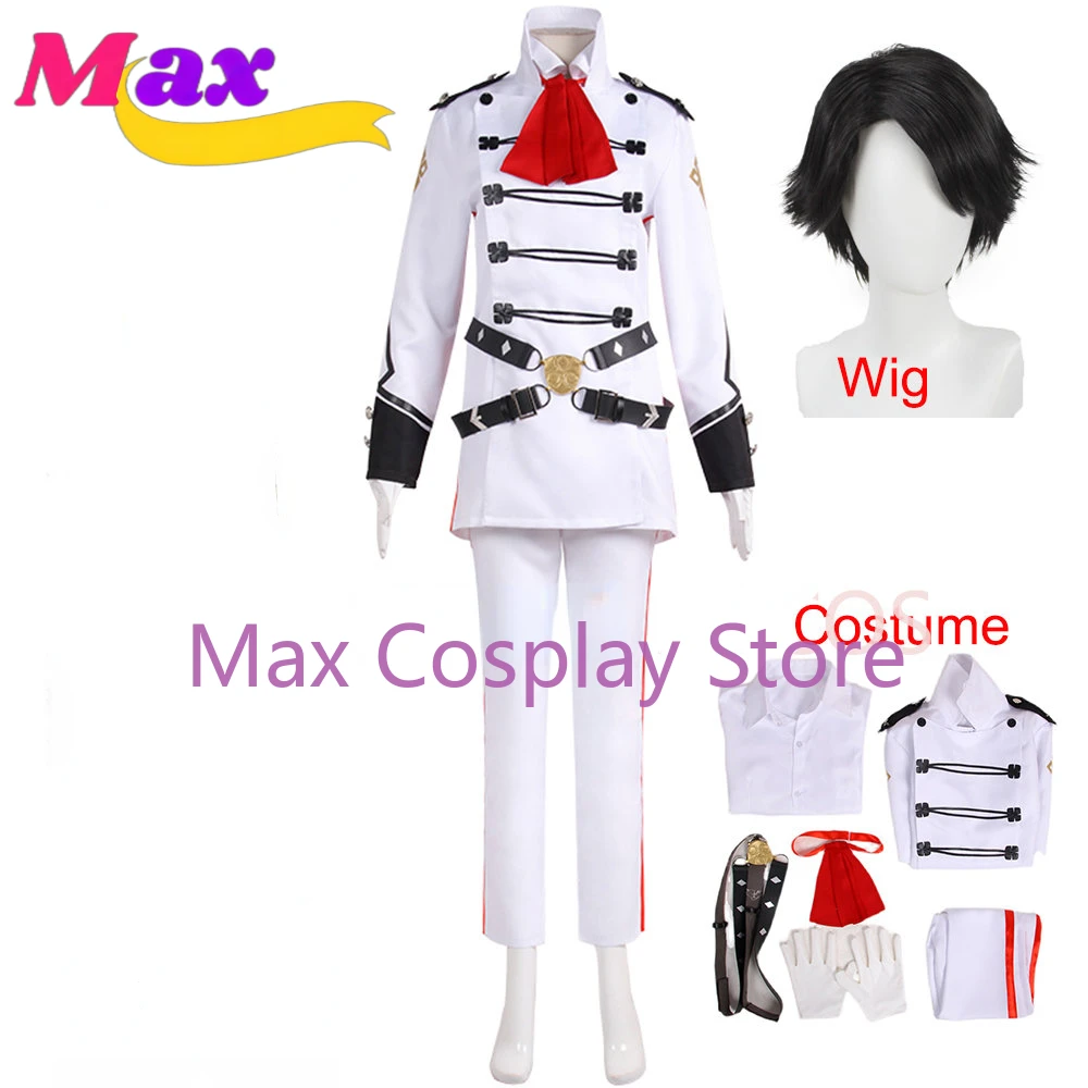 Max  Kazuma Asogi Kazuma White - Anime Cosplay Nz review and price