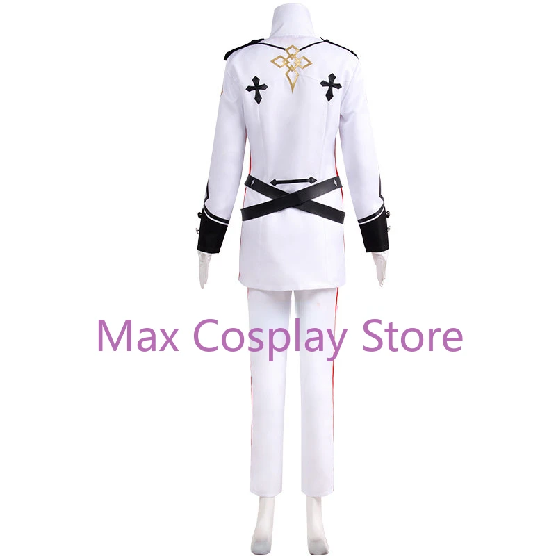 Max  Kazuma Asogi Kazuma White - Anime Cosplay Nz review and price