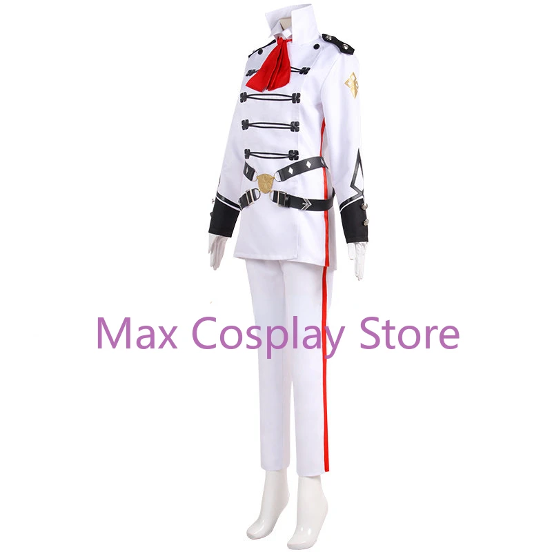 Max  Kazuma Asogi Kazuma White - Anime Cosplay Nz review and price