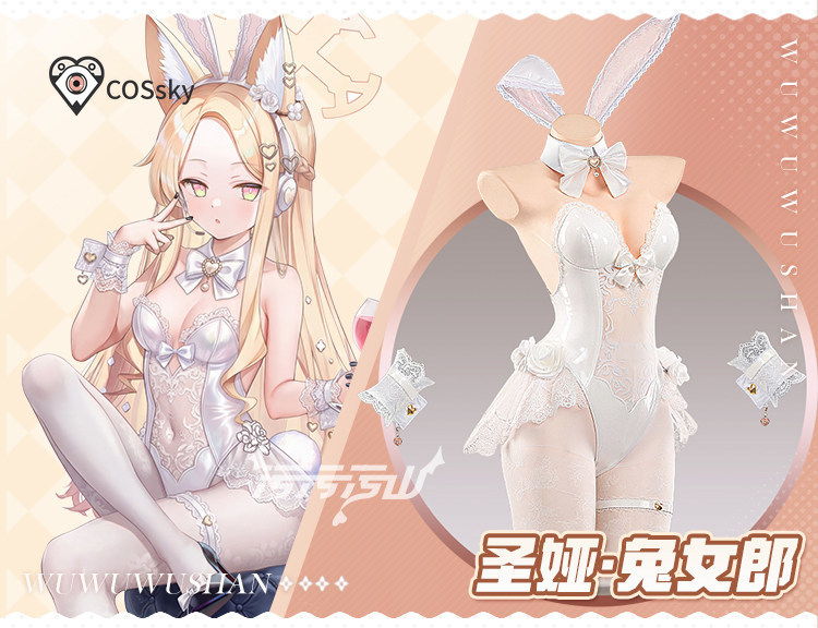 Yurizono Seia Cosplay Costume  - Cosplay Anime Bunny Girl review and price