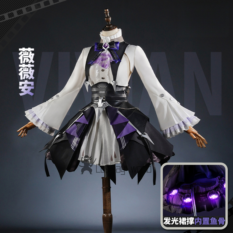 Game Zenless Zone Zero Vivian  - Anime Cosplay Girl review and price