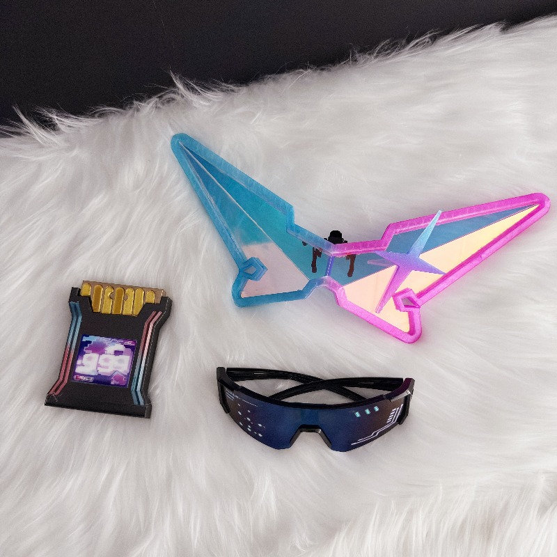Game Honkai：Star Rail Silver W - Anime Cosplay Glasses review and price