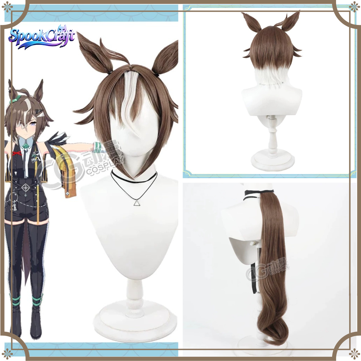 New Umamusume Rulership Cospla - Anime Cosplay Long Hair review and price