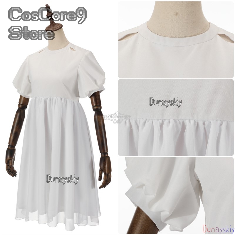 Sua Cosplay kostüm White Dress - Anime Cosplay Kostüm review and price