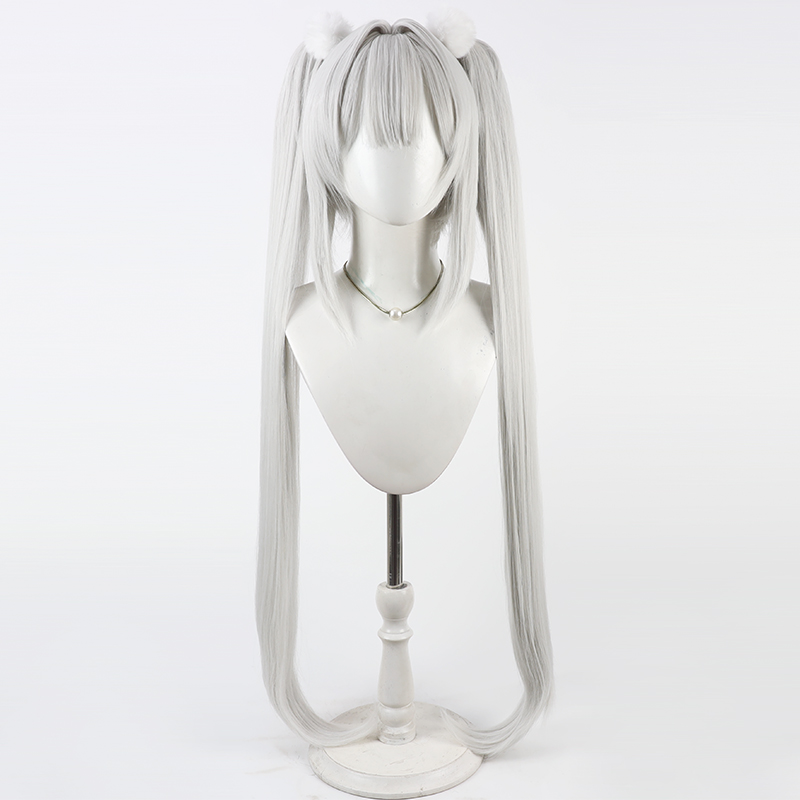 Blanc Cosplay Wig Nikke Goddes - Anime Cosplay Long Hair review and price
