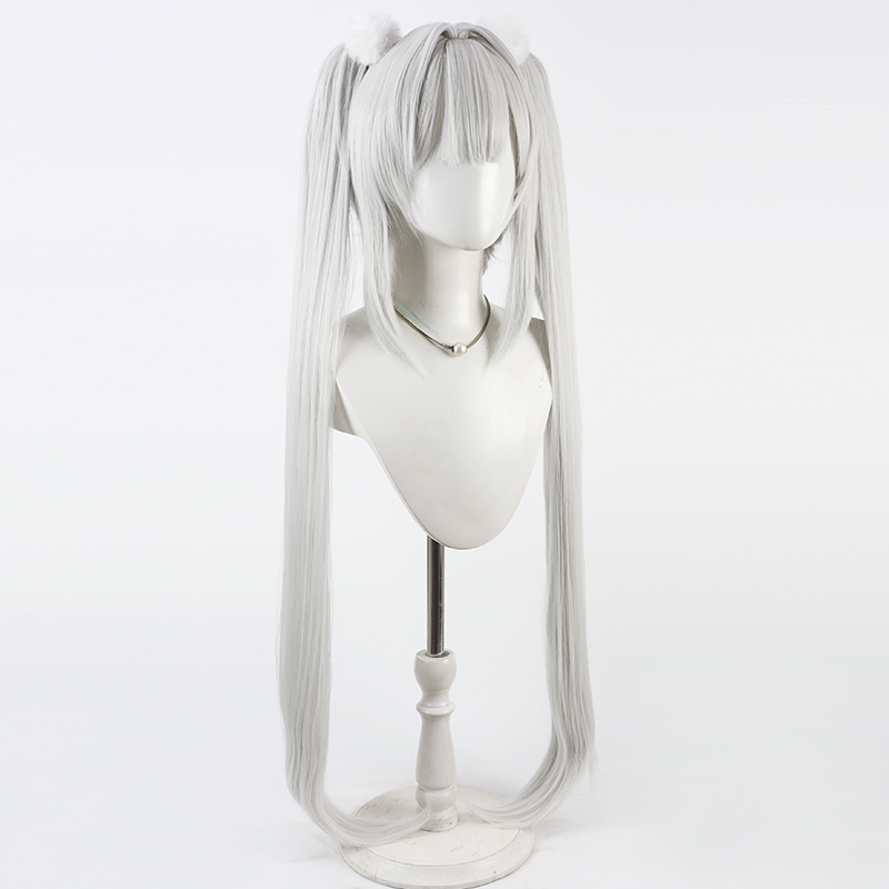 Blanc Cosplay Wig Nikke Goddes - Anime Cosplay Long Hair review and price