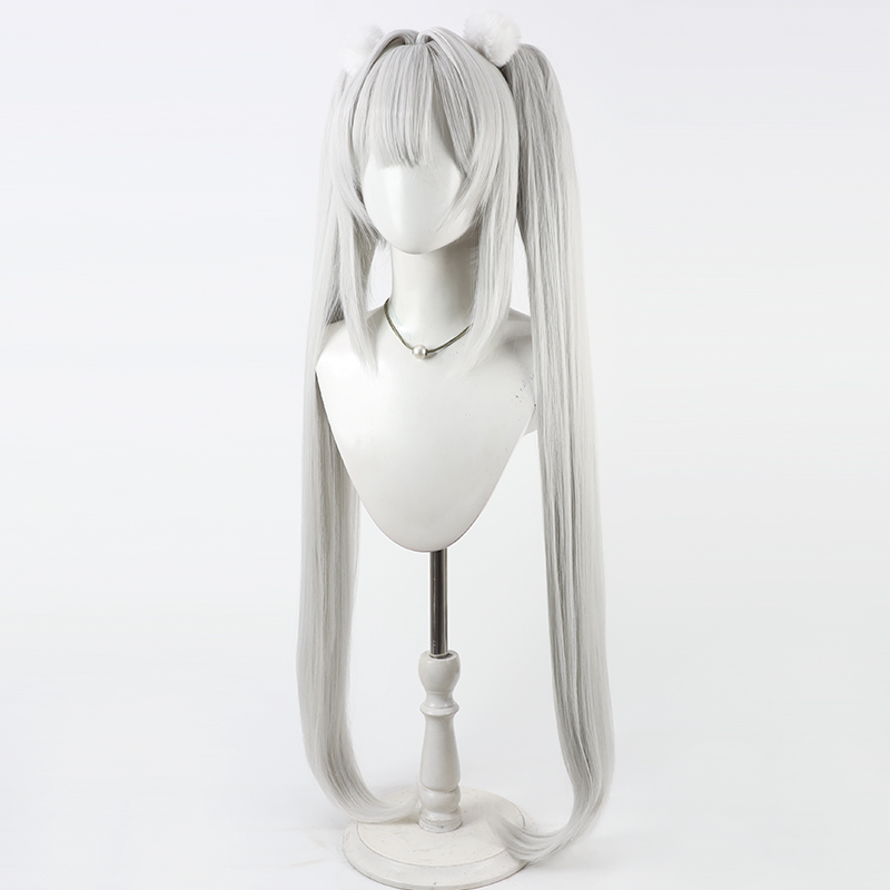 Blanc Cosplay Wig Nikke Goddes - Anime Cosplay Long Hair review and price